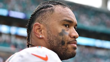 Miami Dolphins QB Tua Tagovailoa