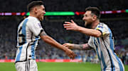 Lionel Messi a permis à Nahuel Molina d'ouvrir le score dans ce match.