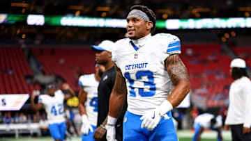 Detroit Lions v Atlanta Falcons - NFL Preseason 2025