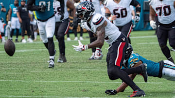 Nico Collins' costly 4th quarter fumble against the Jacksonville Jaguars played a huge part in the Houston Texans' 0-3 start
