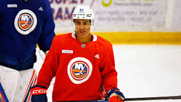 New York Islanders Preseason Camp