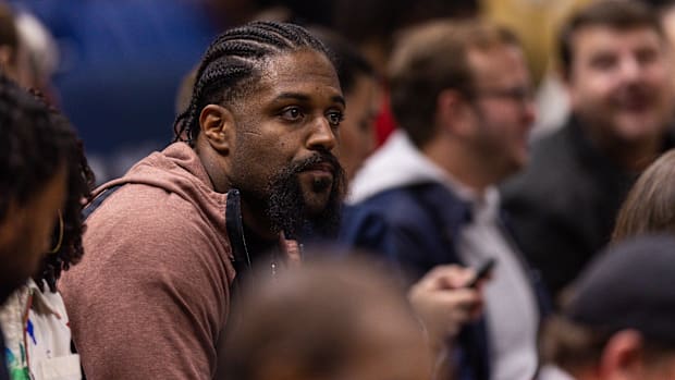 New Orleans Saints defensive lineman Cam Jorda