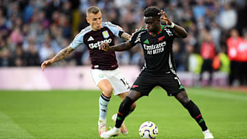 Aston Villa FC v Arsenal FC - Premier League