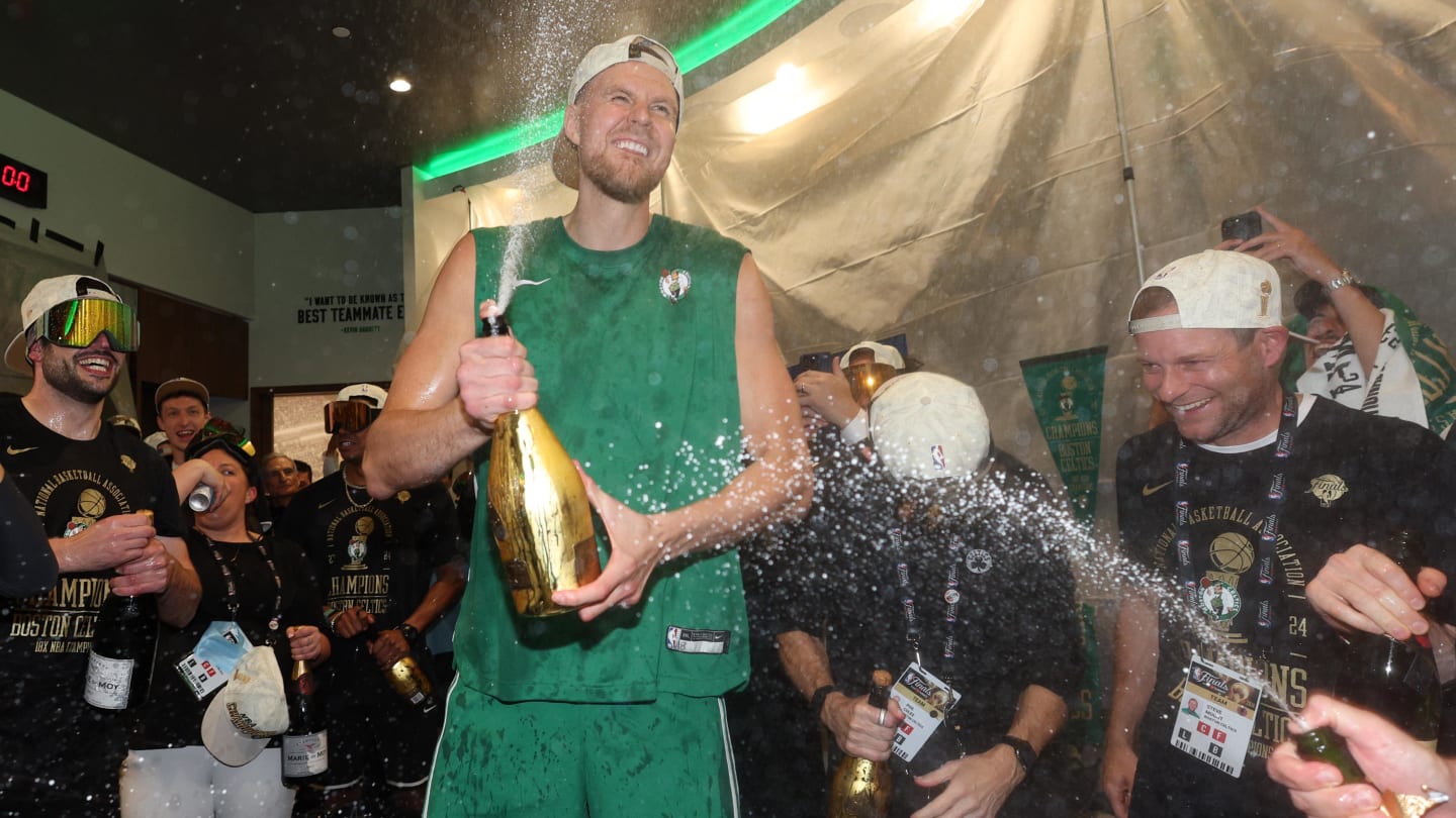 Kristaps Porzingis: From Wizards to NBA Champion with Celtics