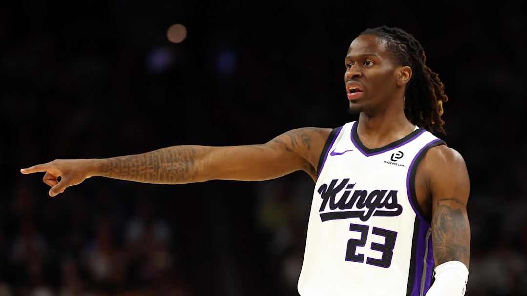 Sacramento Kings guard Keon Ellis