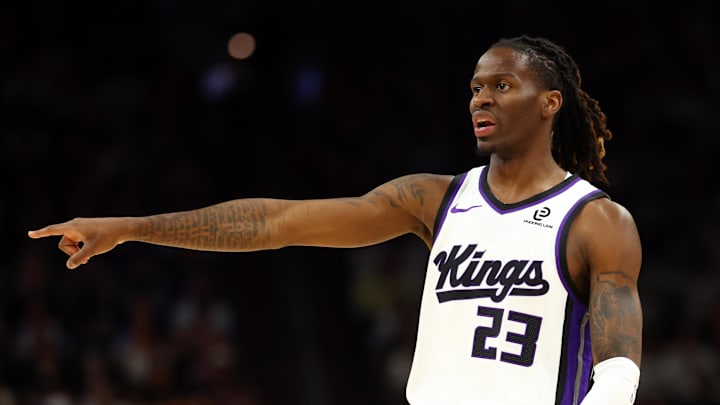 Sacramento Kings guard Keon Ellis