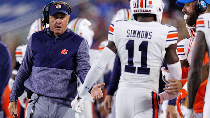Would Auburn football adding a receiver in the transfer portal change things on the Plains?