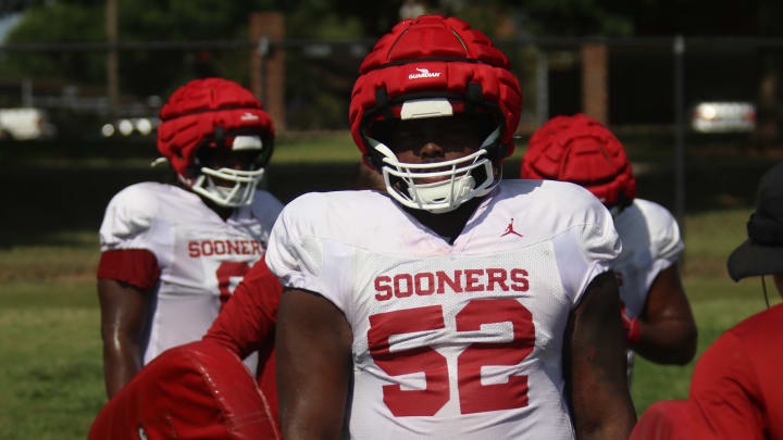 Oklahoma defensive lineman Damonic Williams