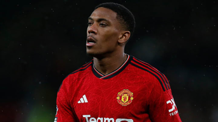 Anthony Martial est libre de tout contrat.