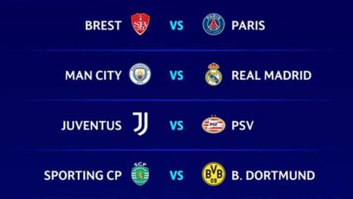 Real Madrid vs Manchester City headlines the final day of the knockout stage playoffs. Real Madrid vs Manchester City headlines the final day of the knockout stage playoffs.