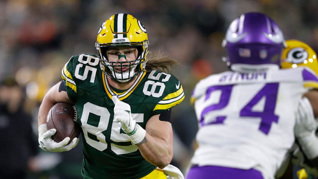 TE Robert Tonyan: Signed by Bears (previous team: Packers)

Syndication The Post Crescent