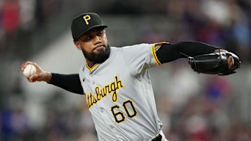 Pittsburgh Pirates v Texas Rangers