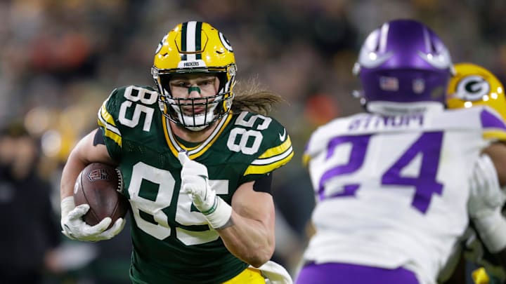 TE Robert Tonyan: Signed by Bears (previous team: Packers)

Syndication The Post Crescent