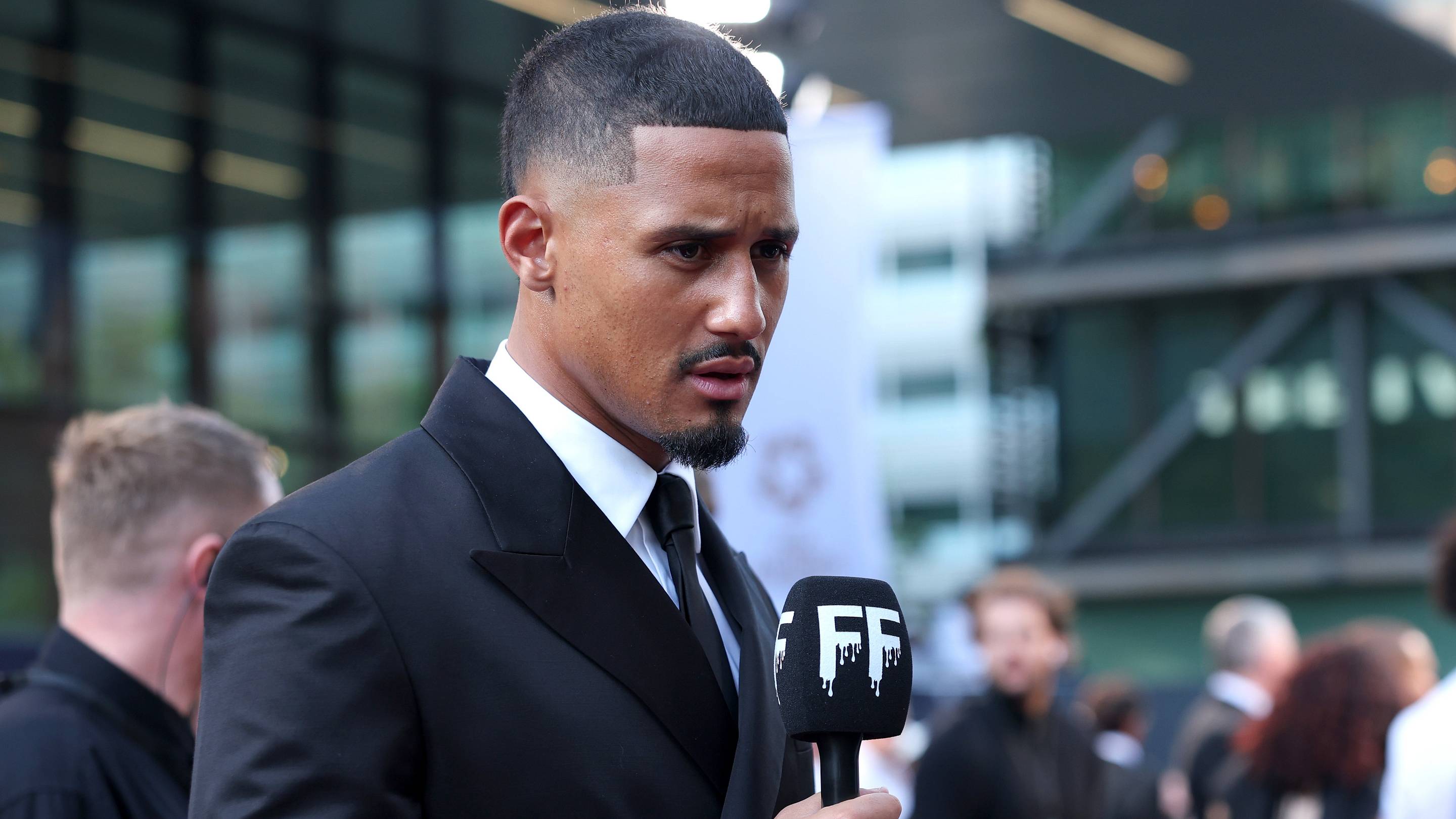 Arsenal’s William Saliba became the butt of what must be a Ballon d’Or joke