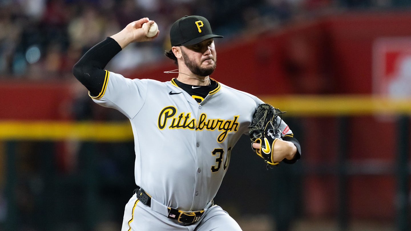Paul Skenes Makes Young Pirates Fan’s Day Paul Skenes Makes Young Pirates Fan’s Day