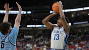 Duke basketball forward Cameron Sheffield
