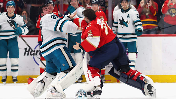 San Jose Sharks v Florida Panthers