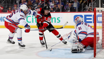 New York Rangers v New Jersey Devils