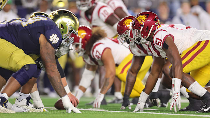 USC v Notre Dame