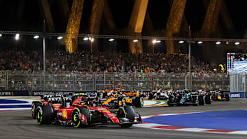 Carlos Sainz Jr., Ferrari, Singapore Grand Prix, Marina Bay Street Circuit, Formula 1