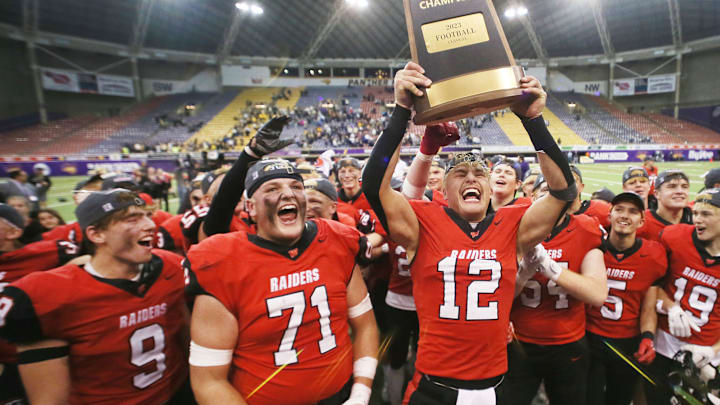 A new champion will be crowned in Class 3A this year as Williamsburg did not make it back to the semifinals. A new champion will be crowned in Class 3A this year as Williamsburg did not make it back to the semifinals.