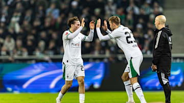 Christoph Kramer und Rocco Reitz spielten lange Zeit gemeinsam in Gladbach 