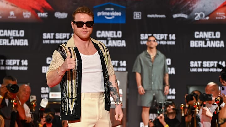 "Canelo" Álvarez defenderá tres títulos en la pelea contra Edgar Berlanga 