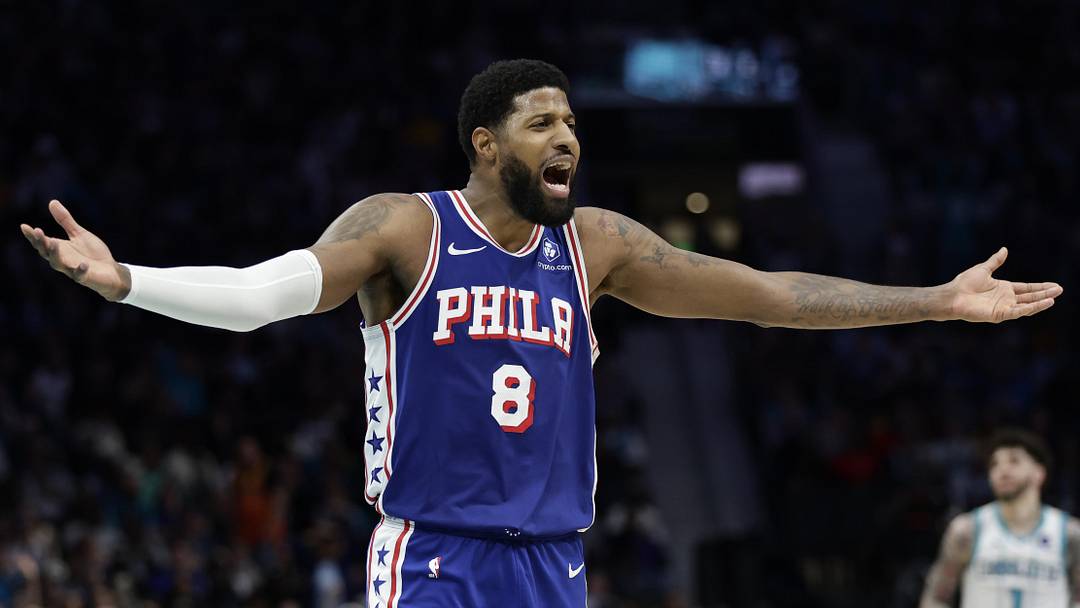 Philadelphia Sixers, Paul George Philadelphia Sixers, Paul George