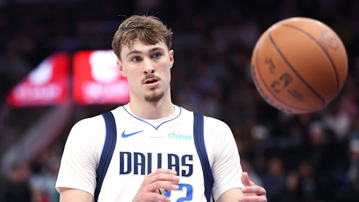 Mavericks rookie Cooper Flagg became the first 18-year-old to drop at least 40 points in a single game. Mavericks rookie Cooper Flagg became the first 18-year-old to drop at least 40 points in a single game.