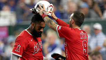 Los Angeles Angels v Kansas City Royals