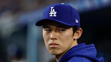 Athletics v Los Angeles Dodgers