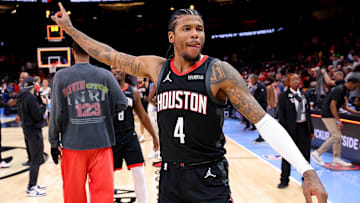 Houston Rockets guard Jalen Green