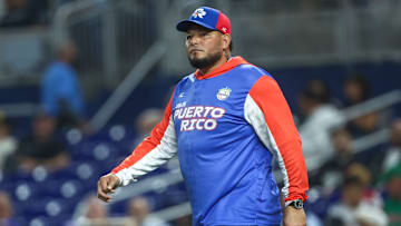 Molina ha dirigido a Puerto Rico en el Clásico Mundial 