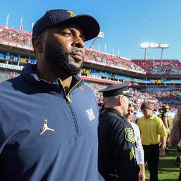 Michigan Wolverines head coach Sherrone Moore is expected to be suspended for the first two games of the 2025 college football season.
