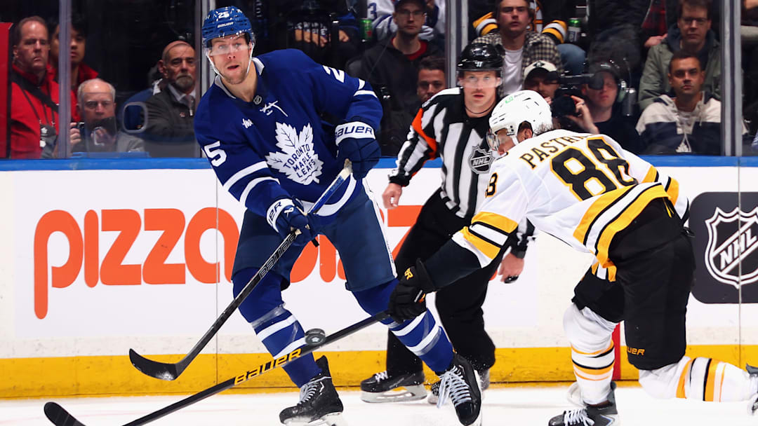 Boston Bruins v Toronto Maple Leafs