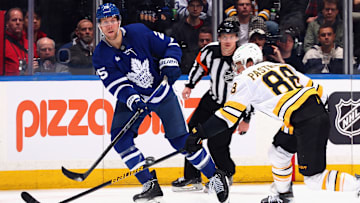 Boston Bruins v Toronto Maple Leafs