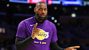 LeBron James golpeó a un árbitro y lo dejó sangrando 