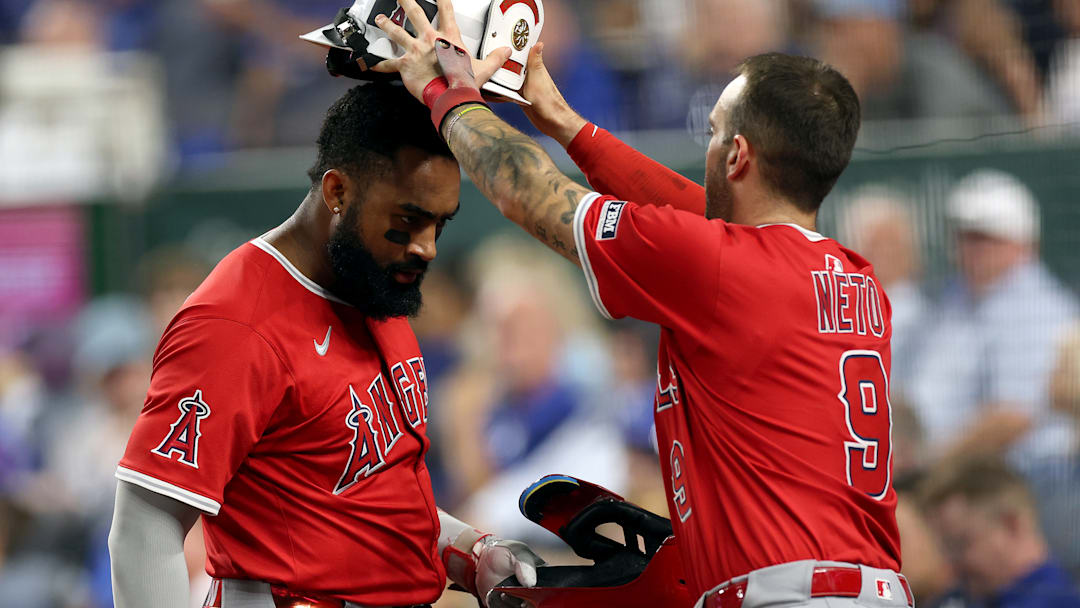 Los Angeles Angels v Kansas City Royals