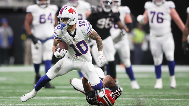 Buffalo Bills' offensive coordinator vows to 'figure it out' sans any WR additions