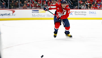 Alex Ovechkin, Washington Capitals Mandatory Credit: Peter Casey-Imagn Images