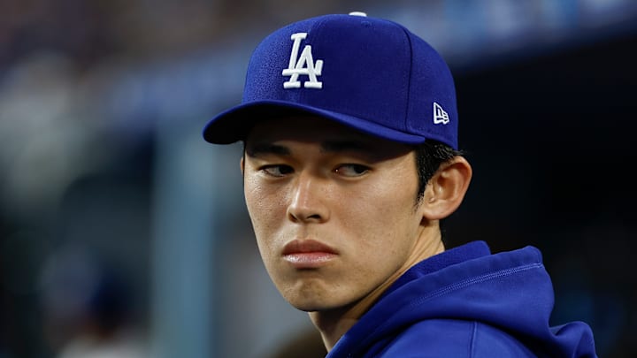 Athletics v Los Angeles Dodgers