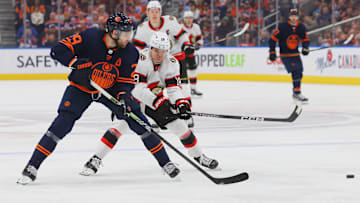 Tim Stutzle, Leon Draisaitl