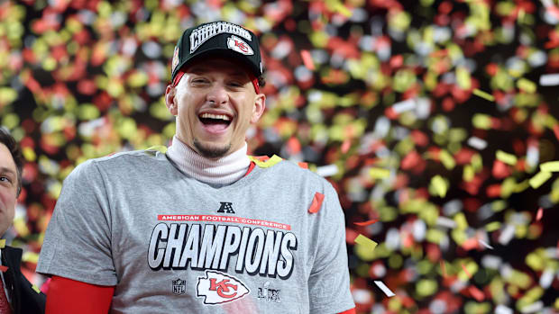 Kansas City Chiefs quarterback Patrick Mahomes