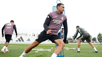 Real Madrid Training Session