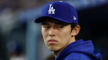 Athletics v Los Angeles Dodgers