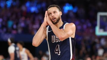 Steph Curry hits celebration after clinching first Olympic gold meaddl