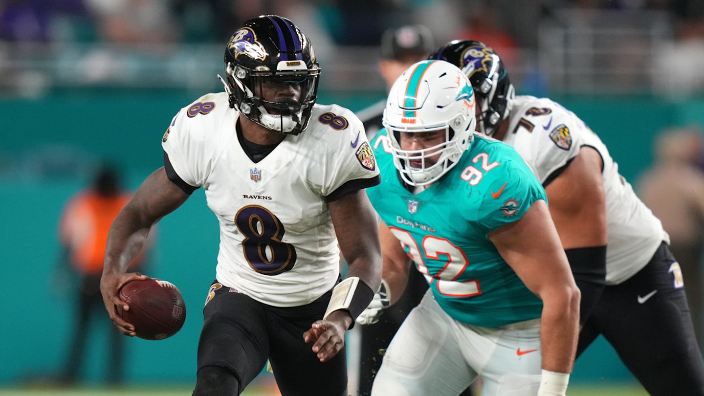 Ravens vs. Dolphins: Three Bold Predictions For Lamar Jackson’s Return From Injury