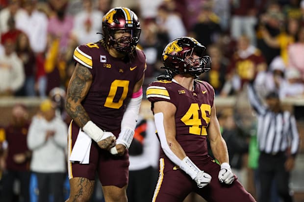 Nebraska's 24-6 loss to Minnesota was a gut punch after their last two wins.