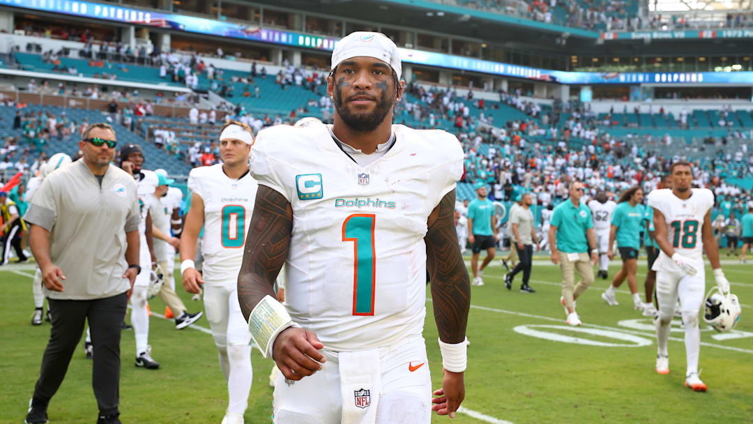 New England Patriots v Miami Dolphins