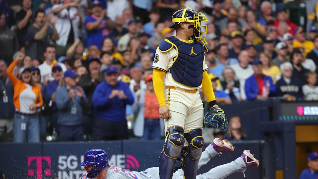 Wild Card Series - New York Mets v Milwaukee Brewers - Game 1